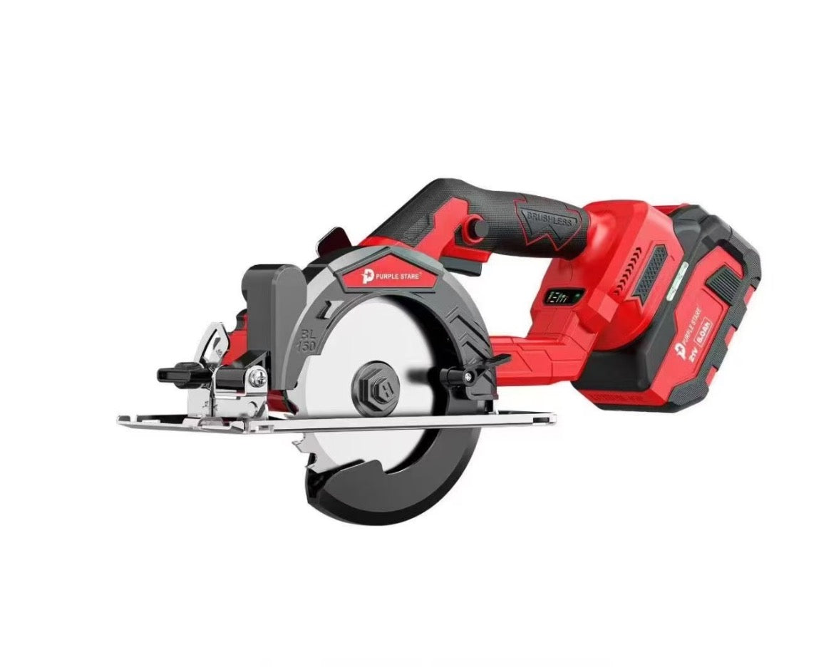 Purple Star 21V Brushless Cordless Circular Saw